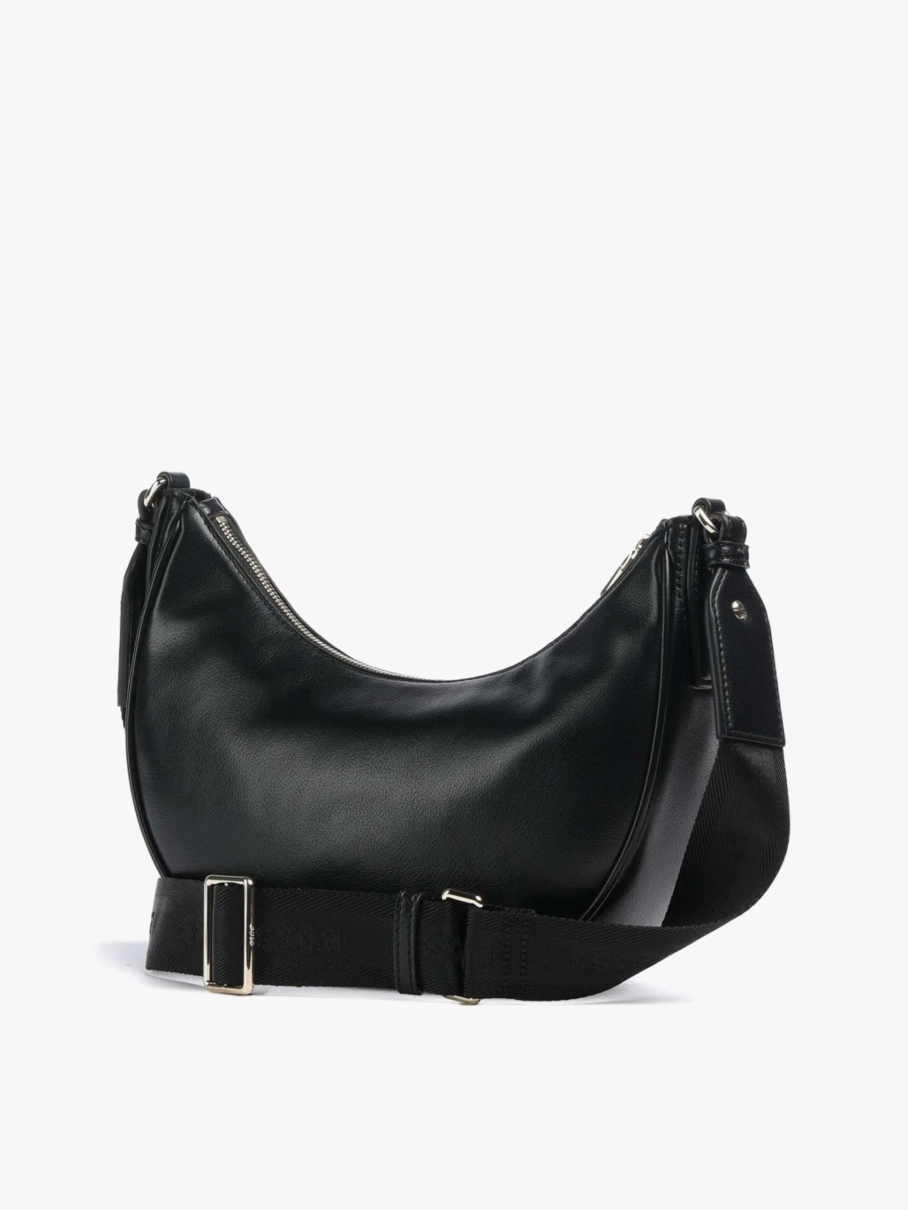 Mala de Ombro Meia-Lua com Bolsa Amovível