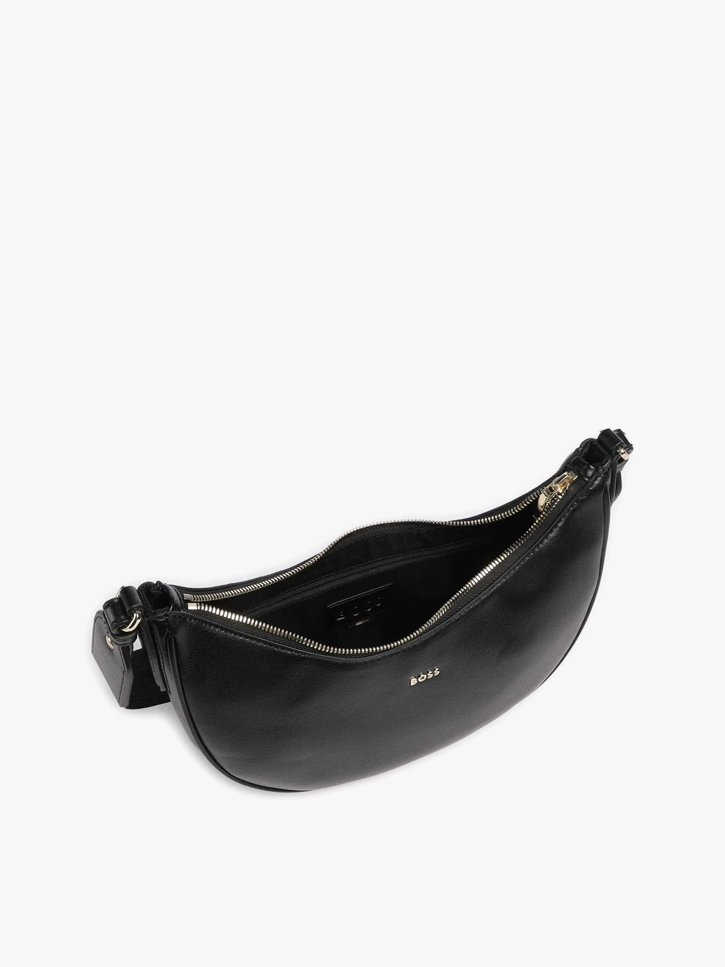 Mala de Ombro Meia-Lua com Bolsa Amovível