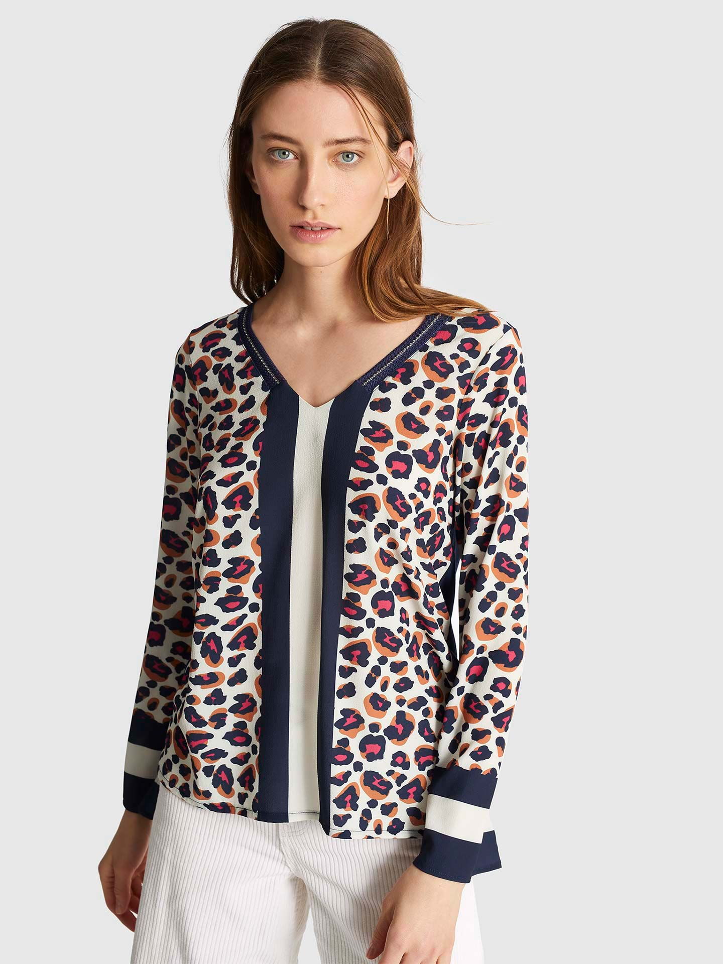 Blusa Animal Print