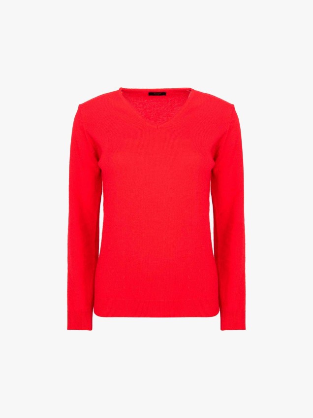 Camisola de Decote em V