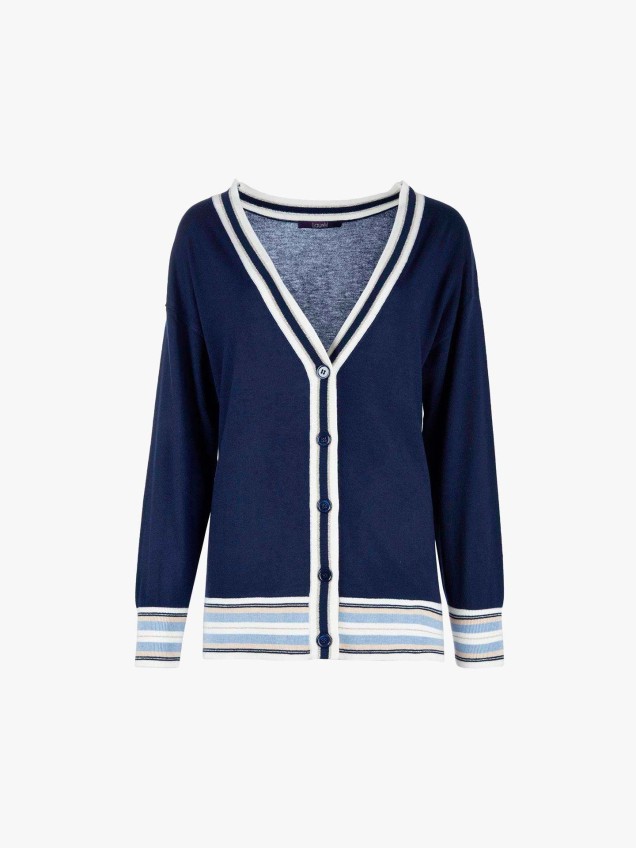 Camisola decote em V