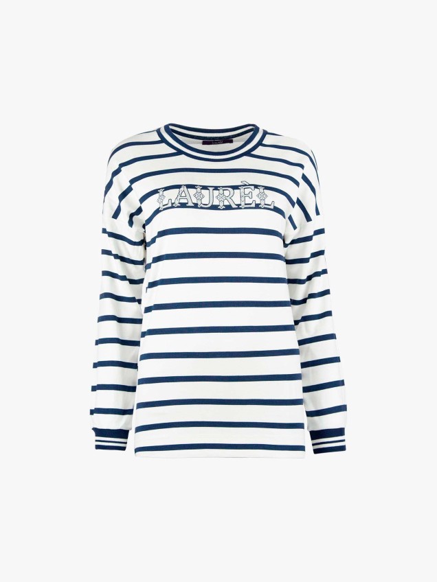 Camisola de manga comprida