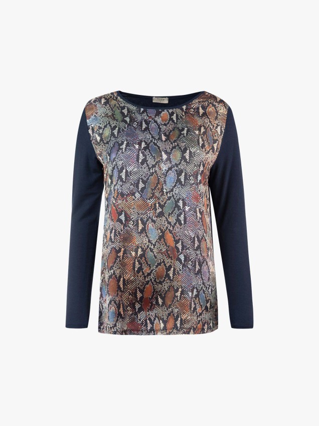 Camisola animal print