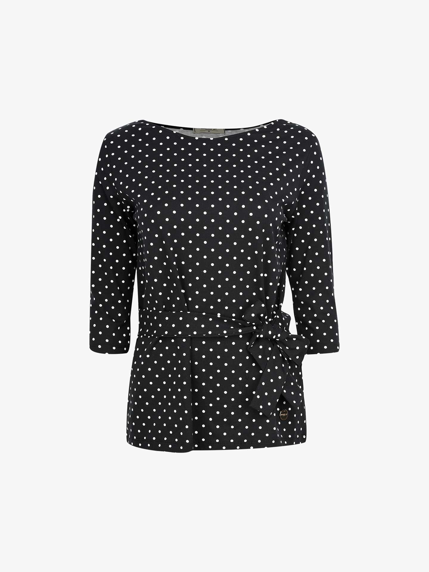 Blusa com La�ada