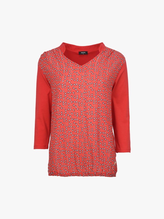 Camisola de Malha Combinada