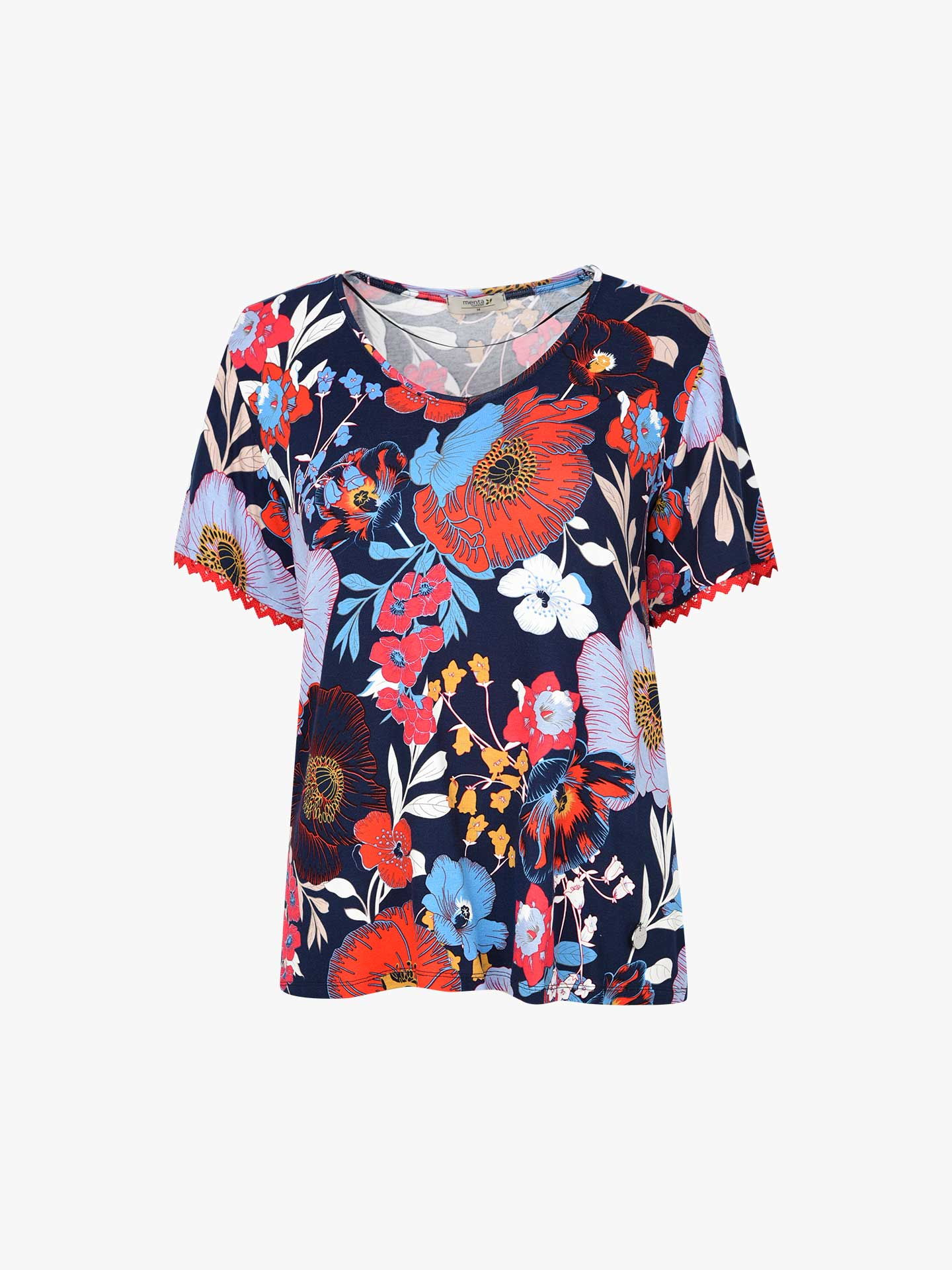 Blusa Padr�o Floral