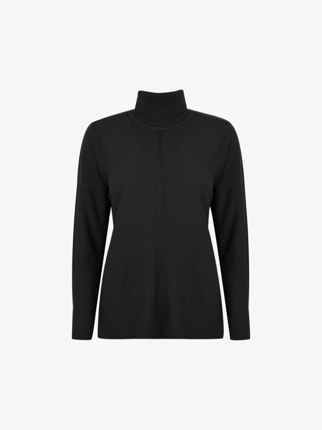 Camisola de Malha Gola Alta