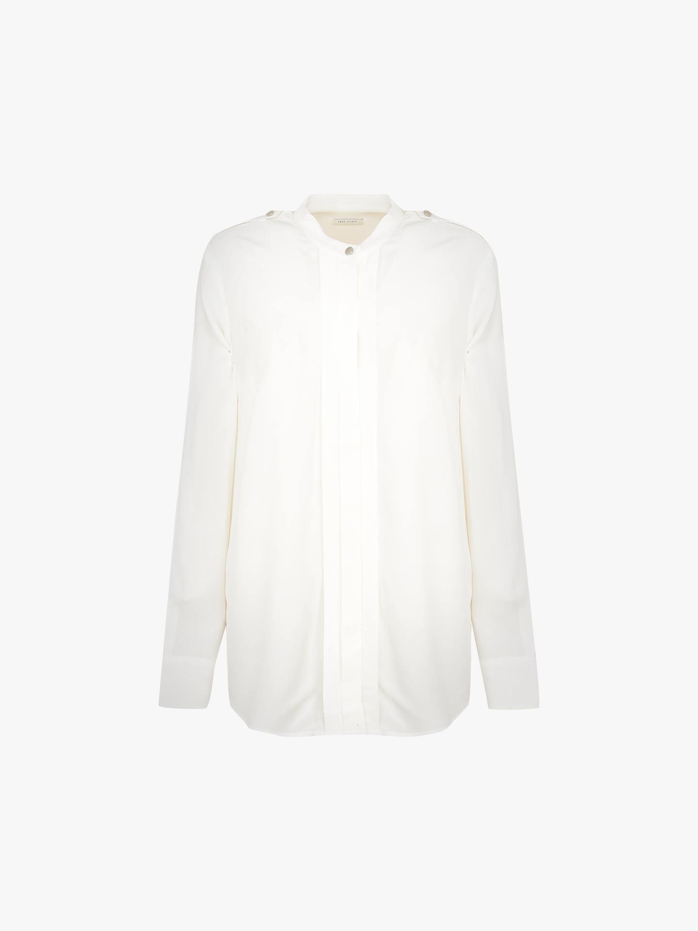 Blusa com Bot�o J�ia