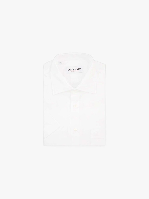 Camisa regular fit meia manga