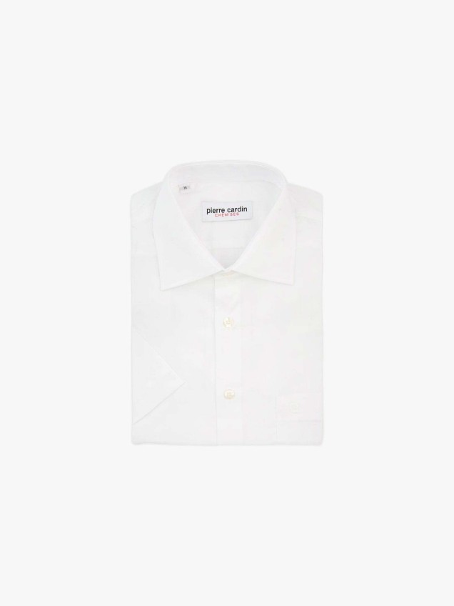 Camisa regular fit meia manga