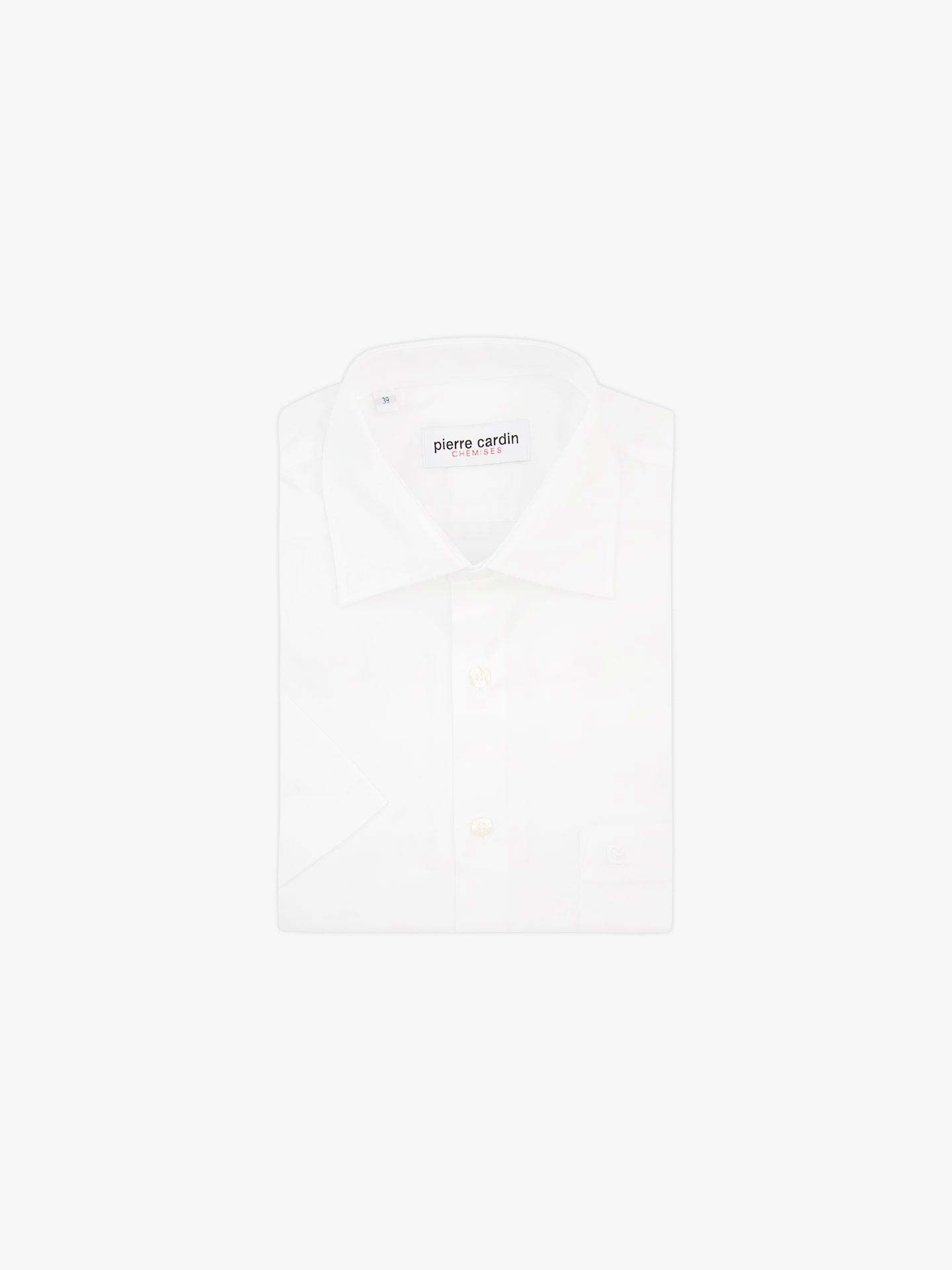 Camisa regular fit meia manga