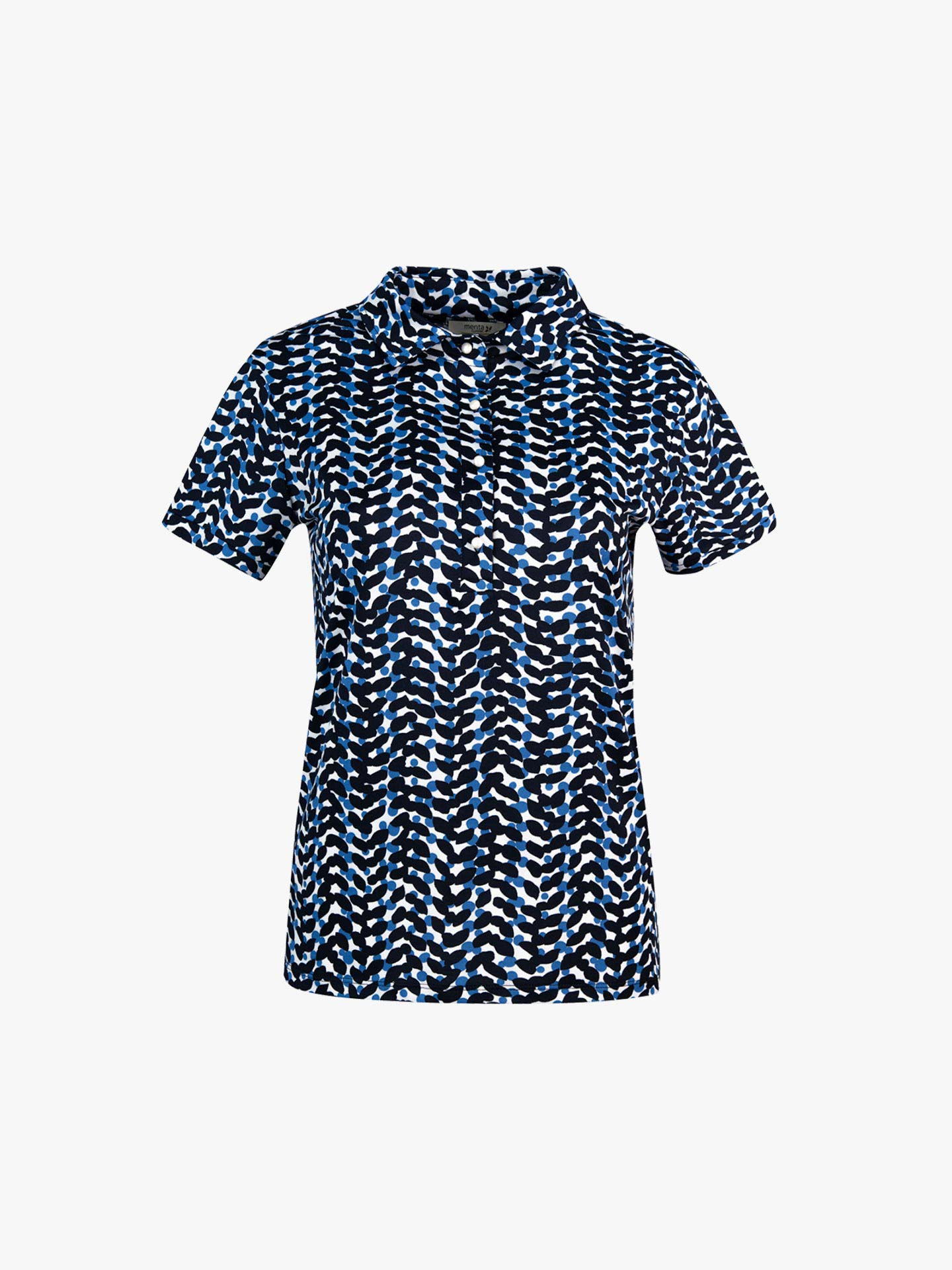 Polo padrão geométrico