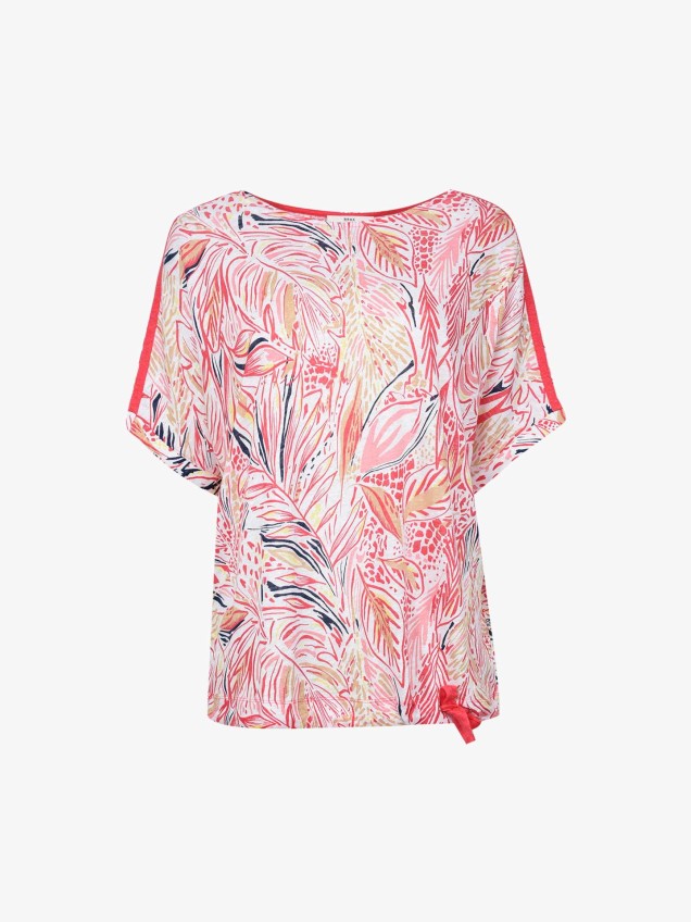 T-shirt com Padr�o