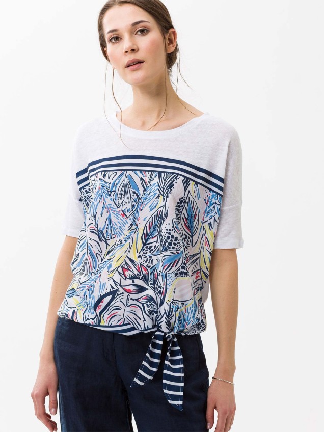 T-Shirt com La�ada