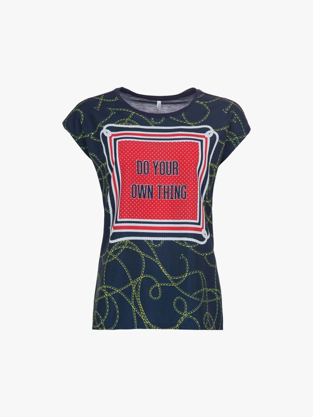 T-shirt estampada