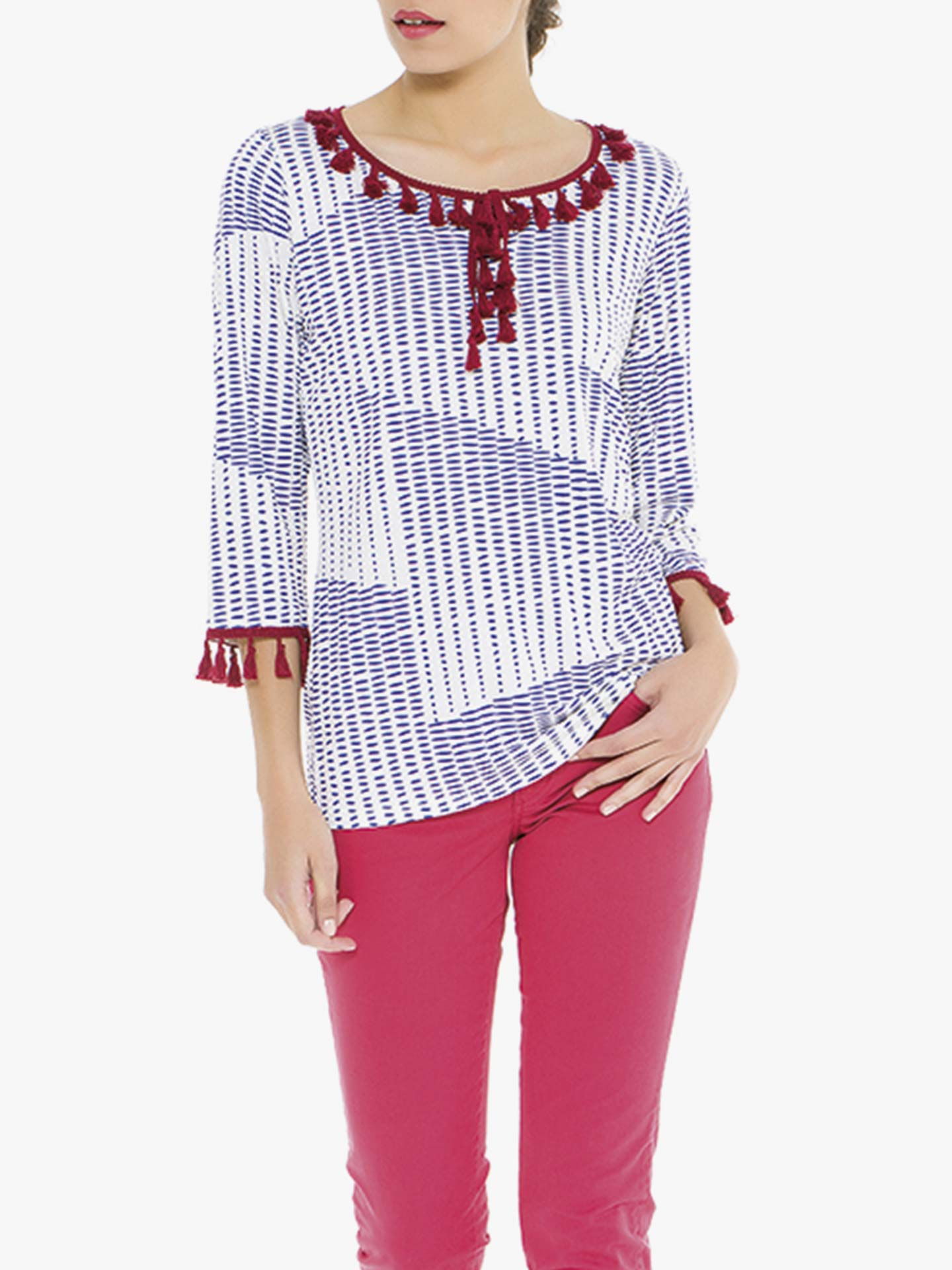 Túnica com Aplicações