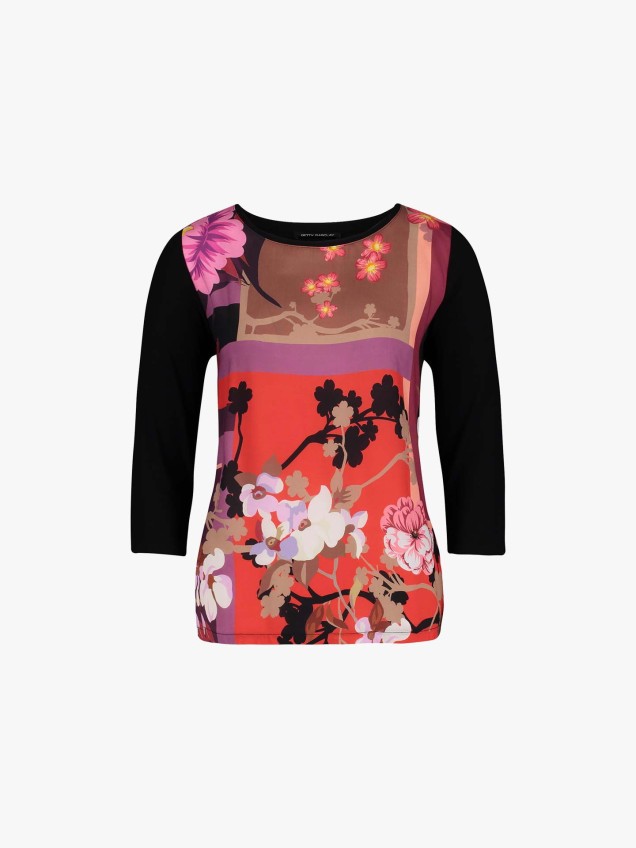 Blusa estampado floral