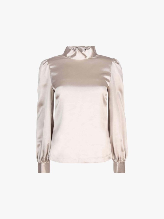 Blusa com la�o nas costas