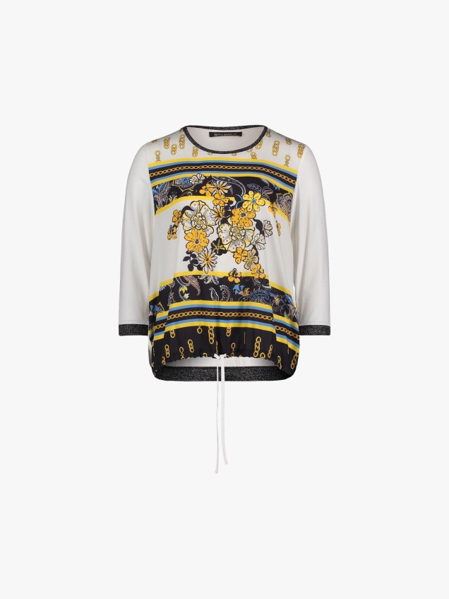Blusa estampada