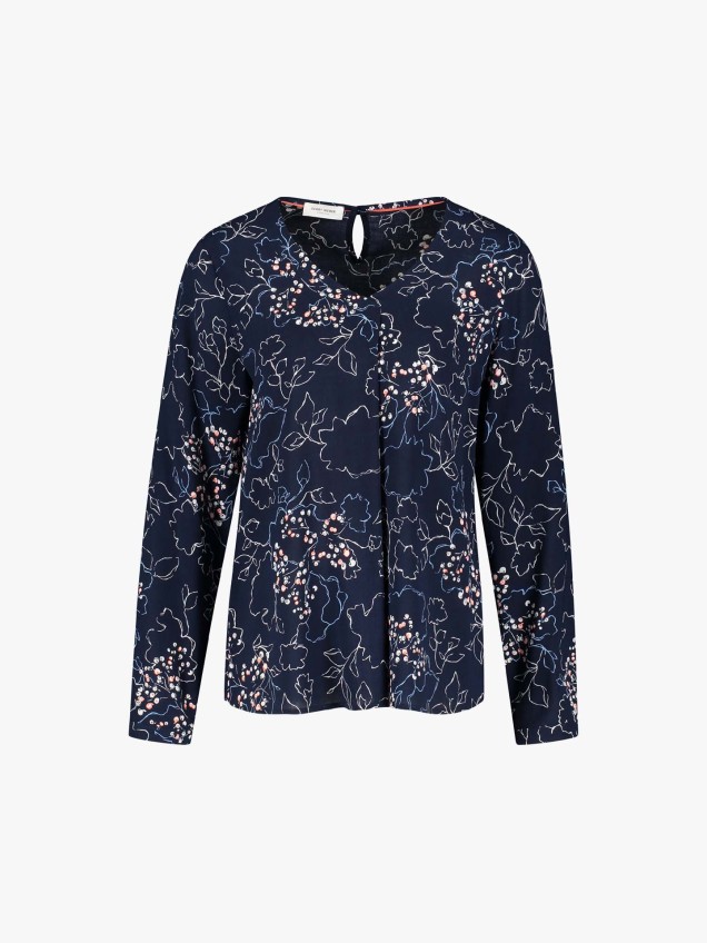 Blusa estampado floral