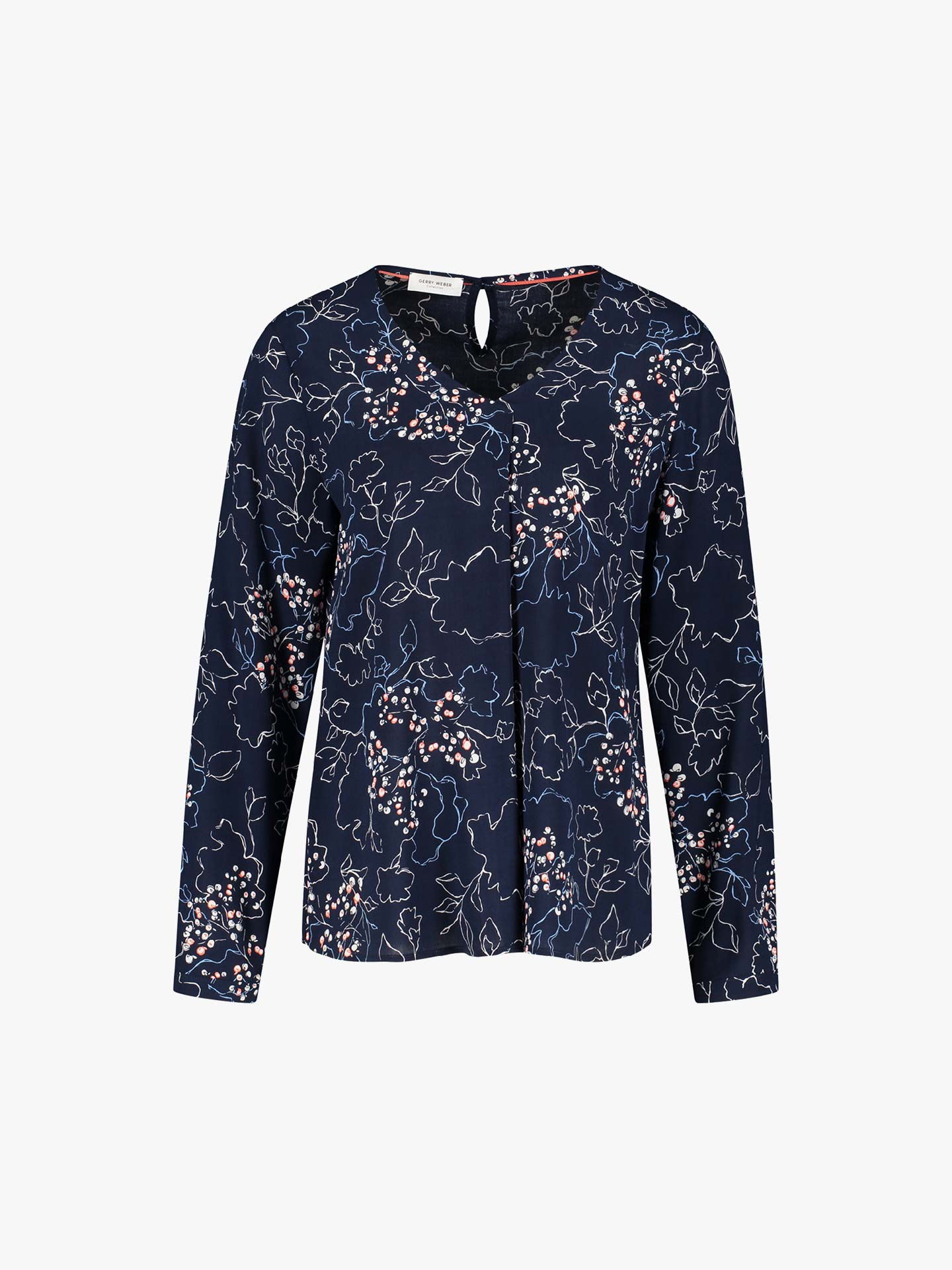 Blusa estampado floral