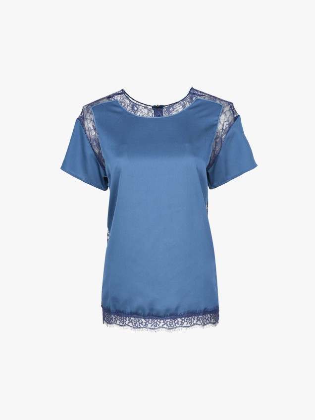 Blusa com Renda