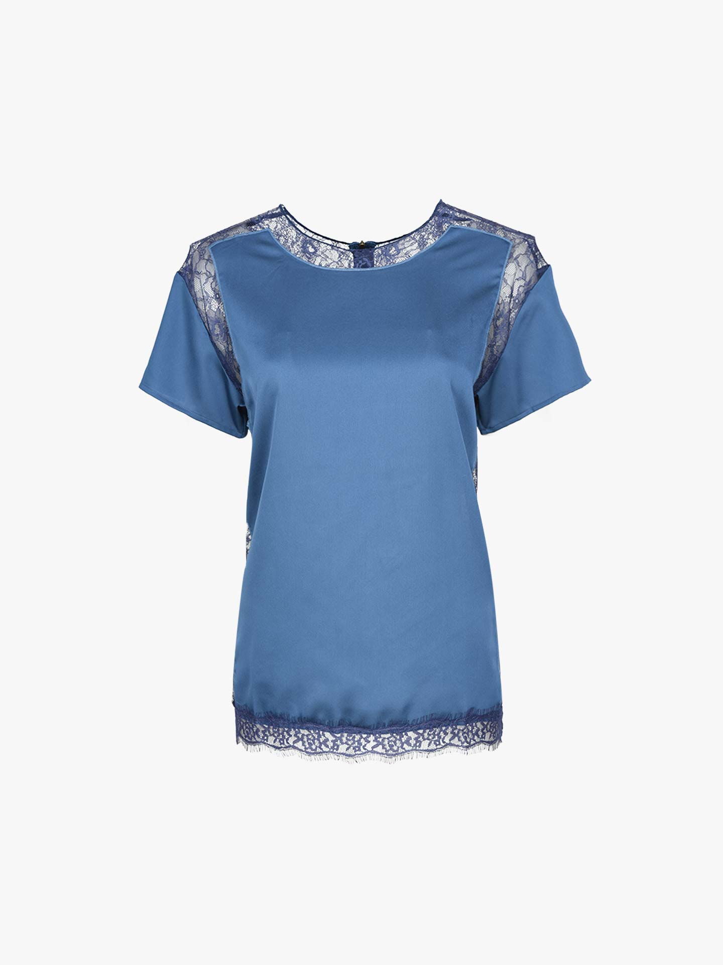 Blusa com Renda