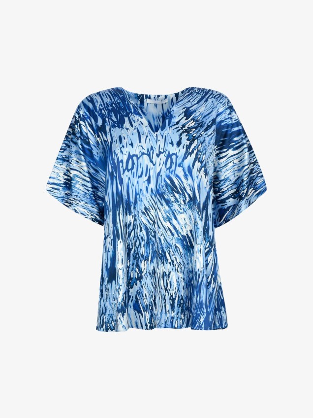 Blusa Fluída