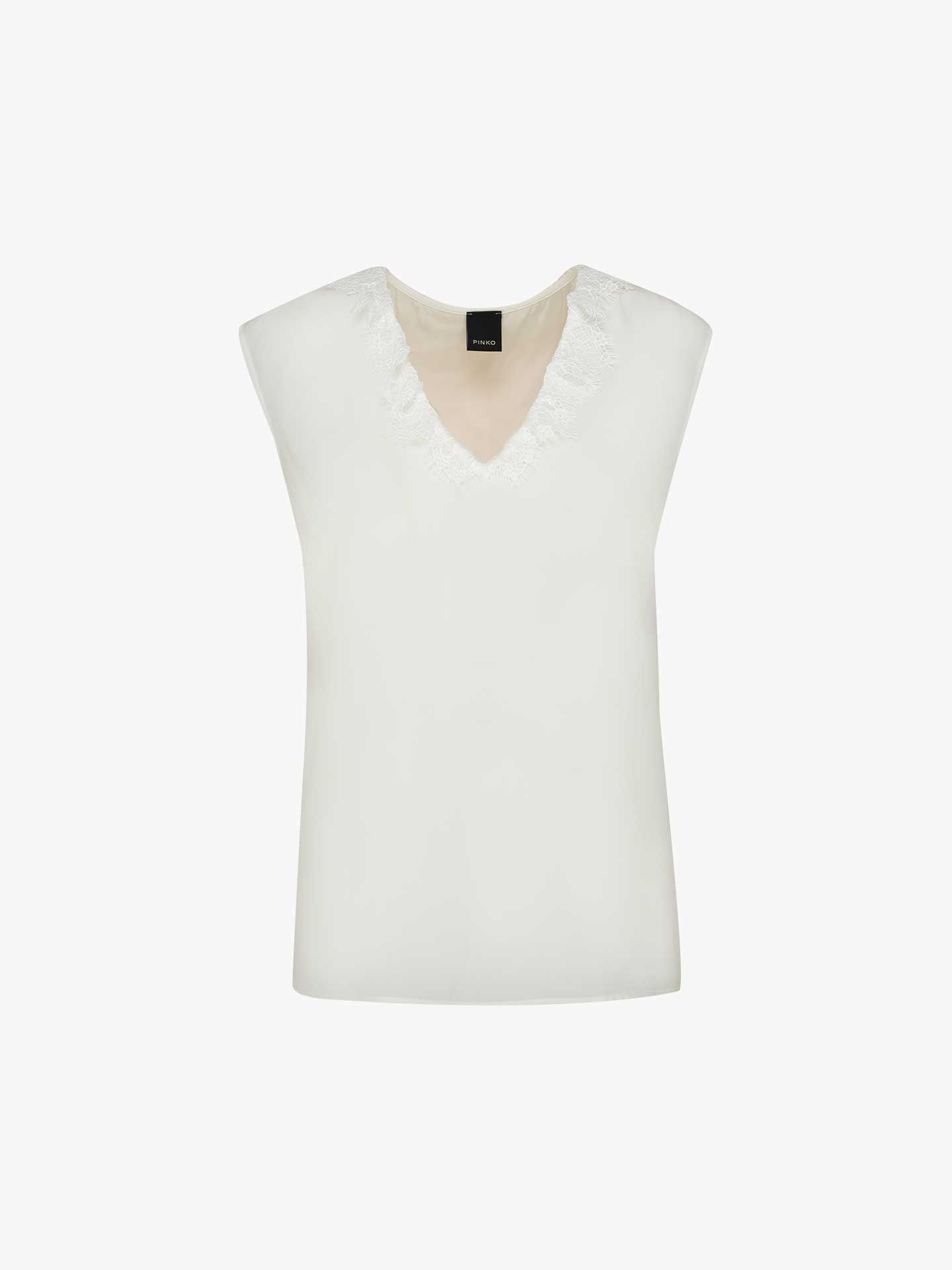 Blusa decote em V