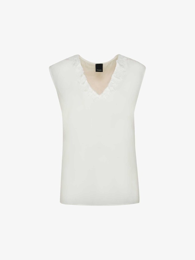 Blusa decote em V