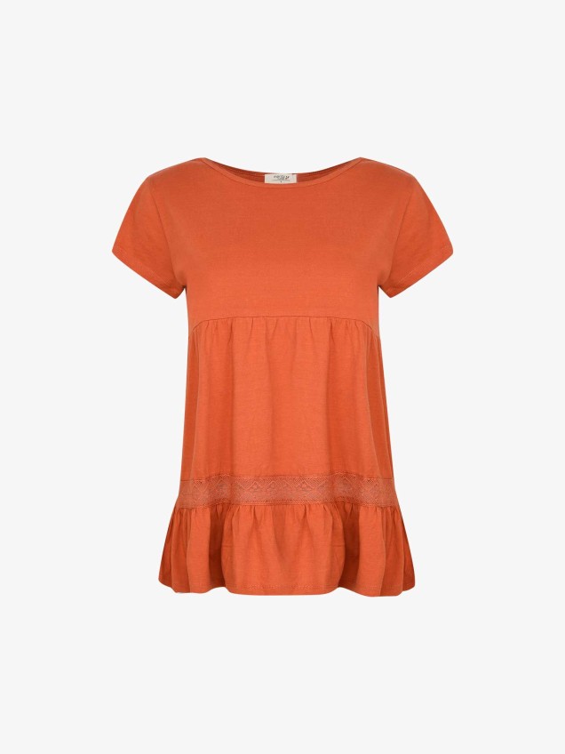 Blusa Flu�da