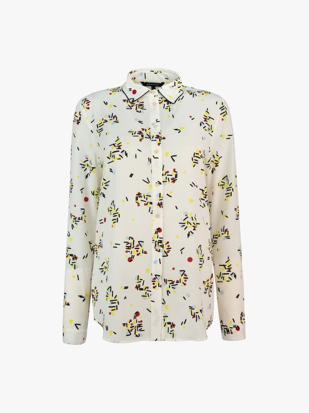 Camisa estampada