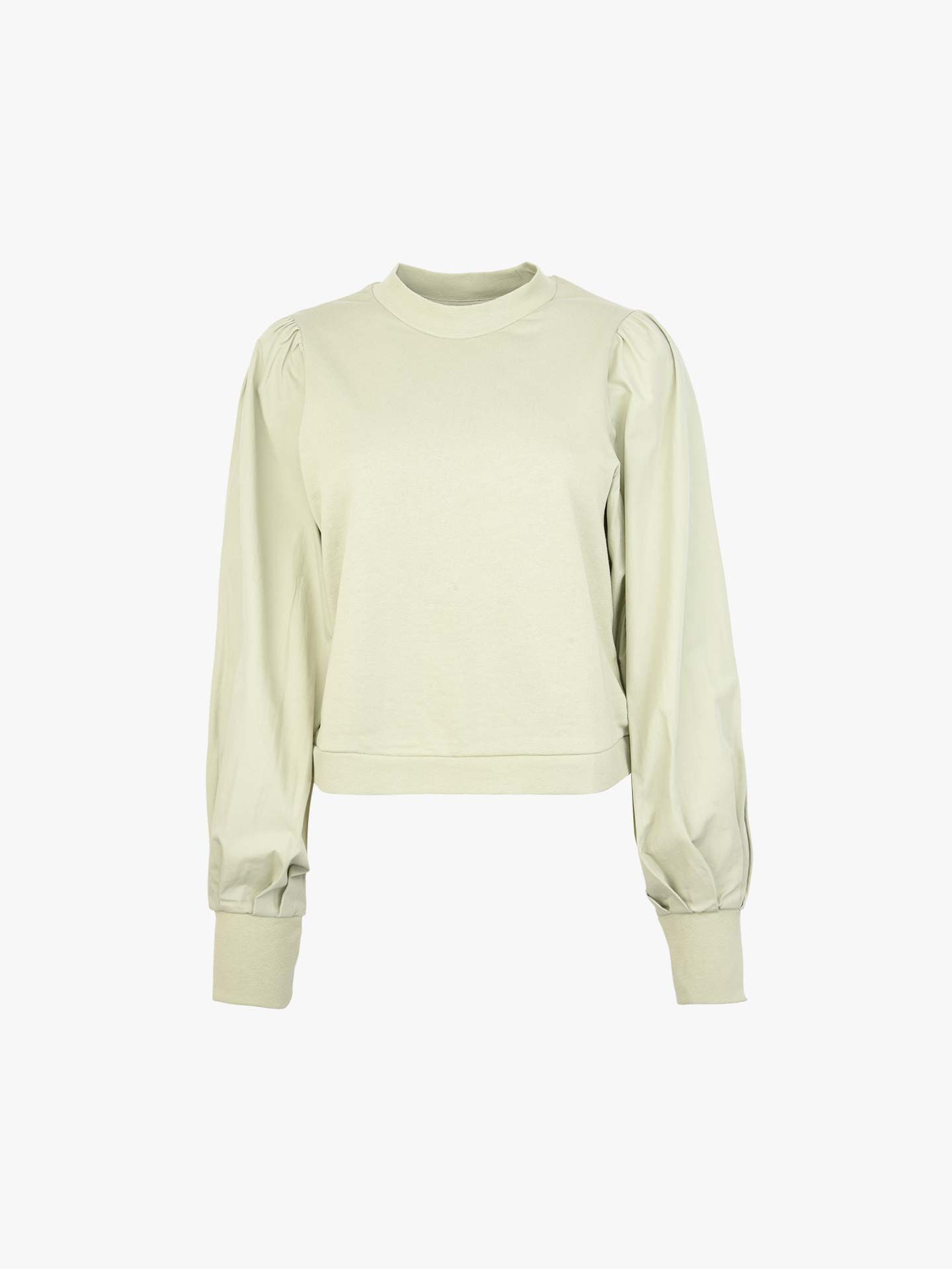 Sweatshirt com Manga Abalonada