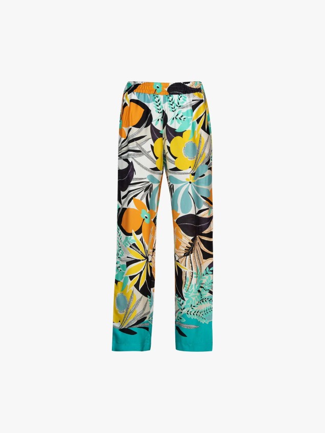 Calça estampado floral