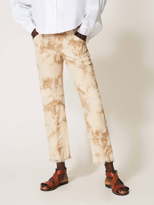 Cal�as Cargo Tie-Dye