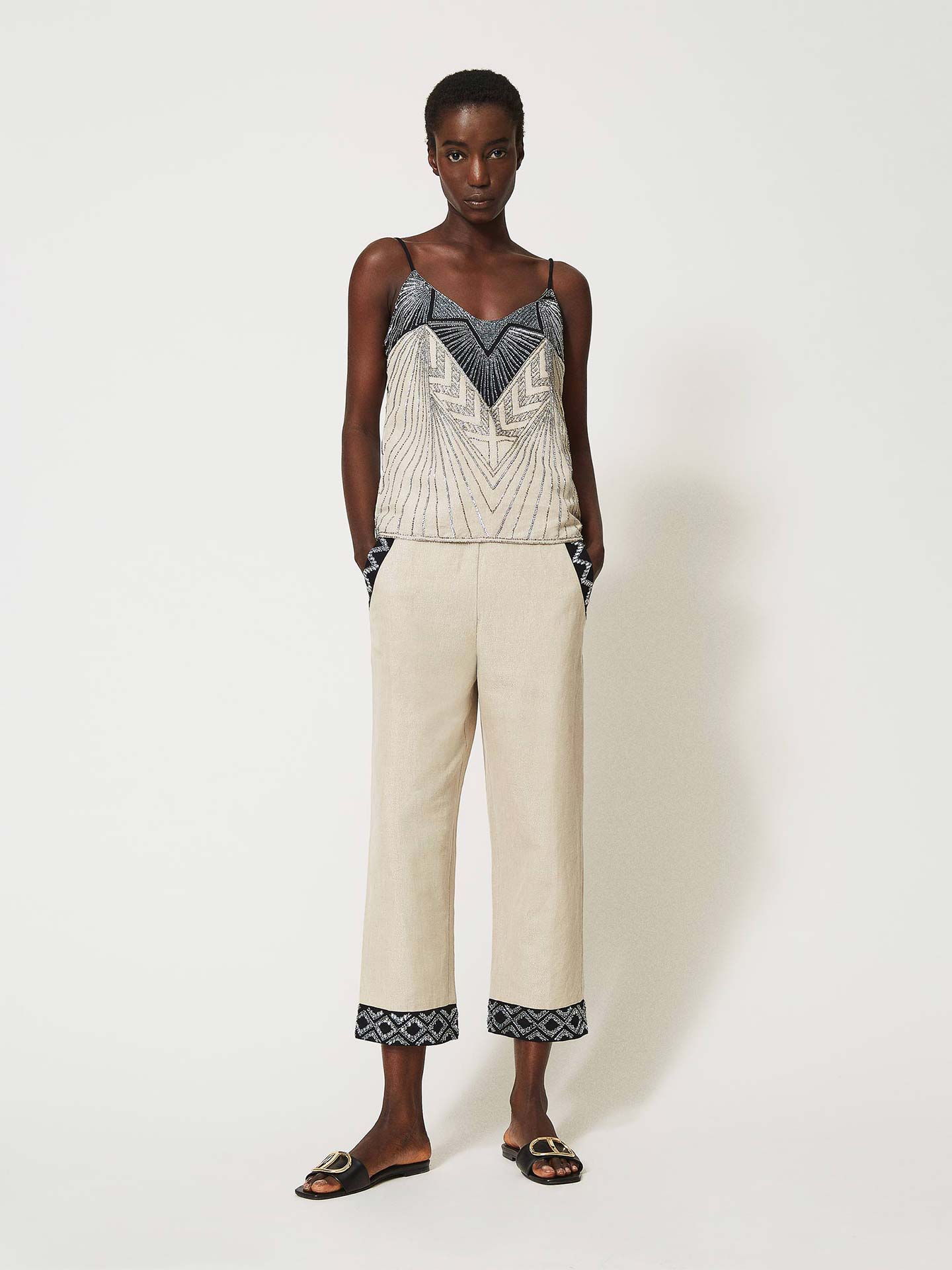 Cal�as Cigarette com Aplica��es