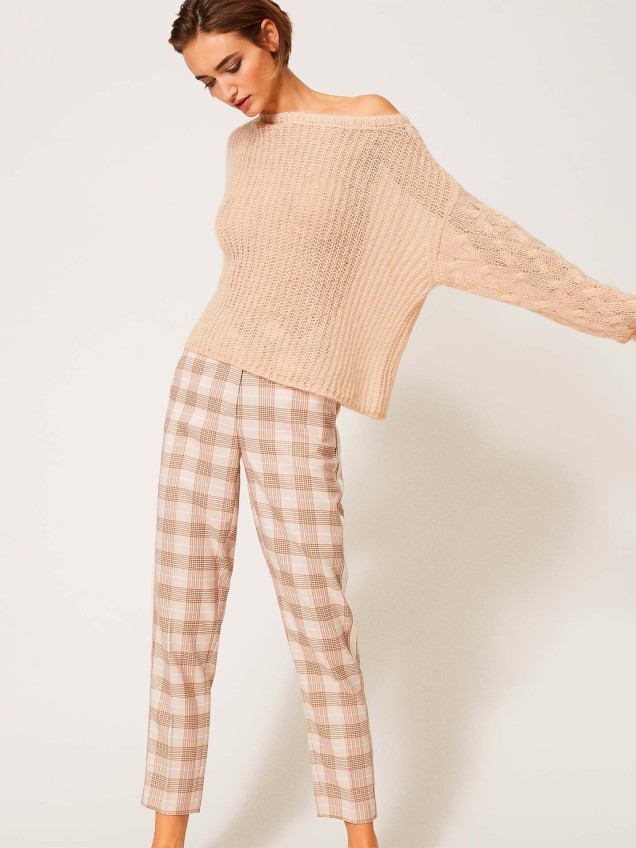 Cal�as Cigarrete ao Xadrez