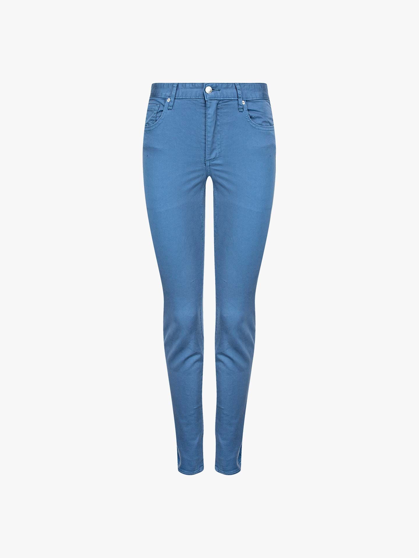 Cal�a de ganga skinny fit cropped