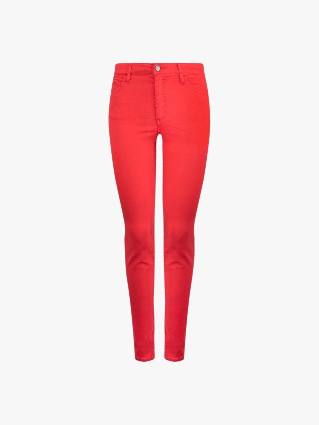 Calças de Ganga Skinny Fit