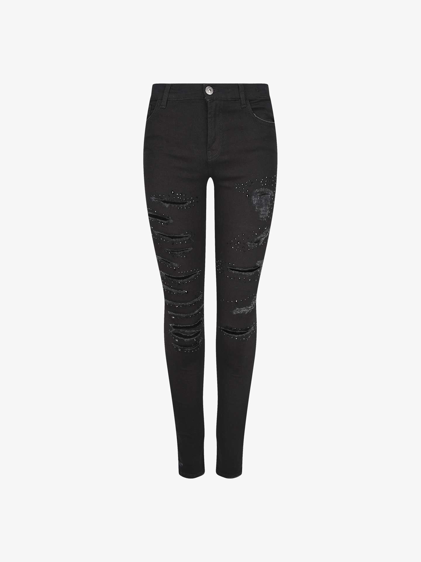 Jeans com Aplica��es