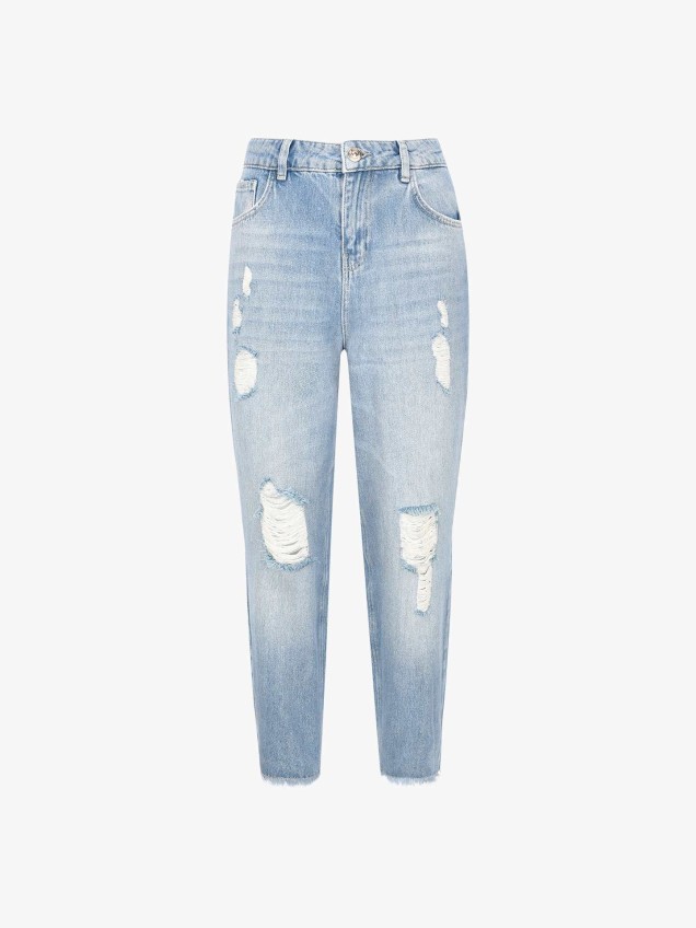 Calças de Ganga Regular Fit