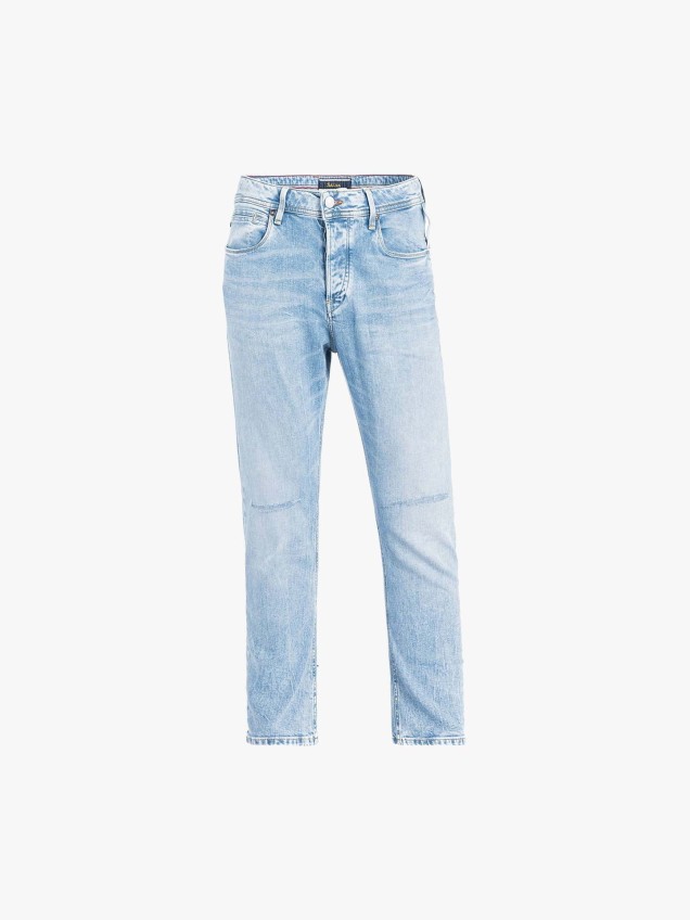 Calças de Ganga Karl Loose Skinny Fit