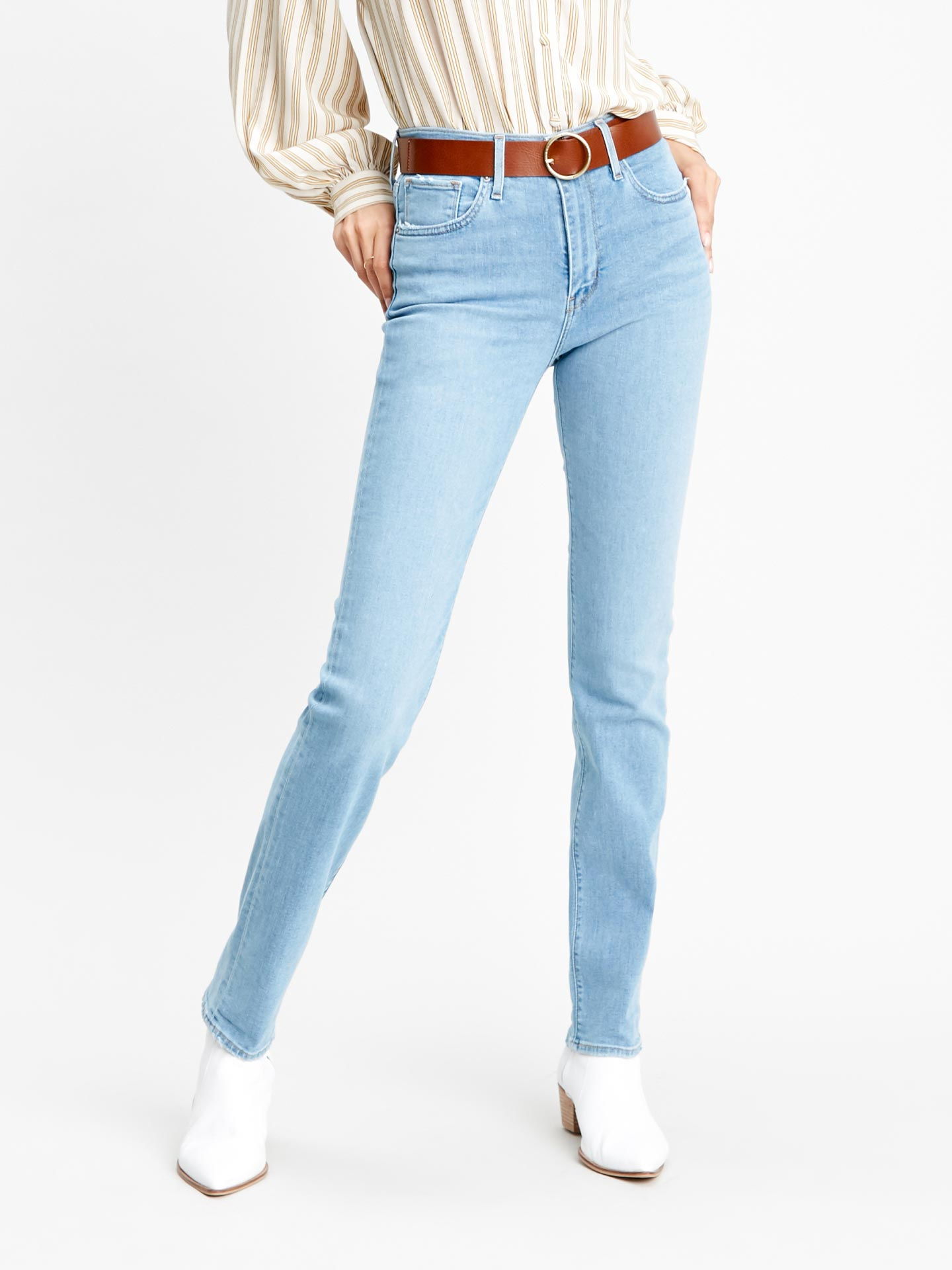 Cal�as de Ganga 724 High-Rise Straight Fit