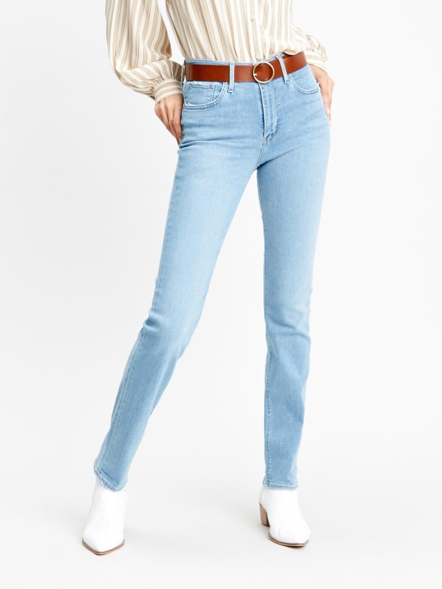 Cal�as de Ganga 724 High-Rise Straight Fit