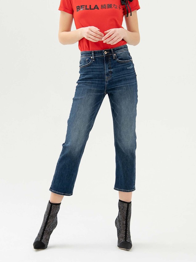 Cal�as de Ganga Cropped Fit