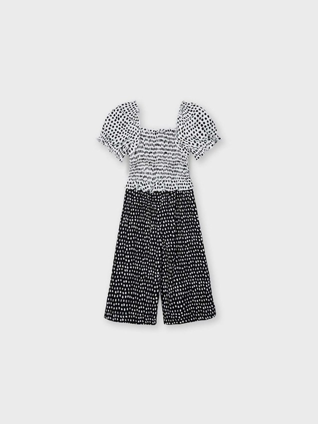 Macacão Color Block