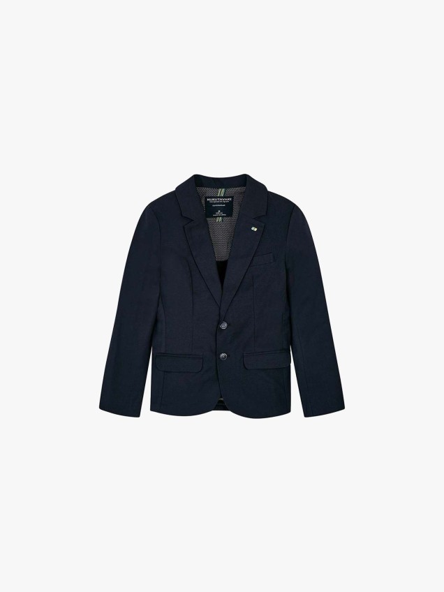 Blazer abotoado
