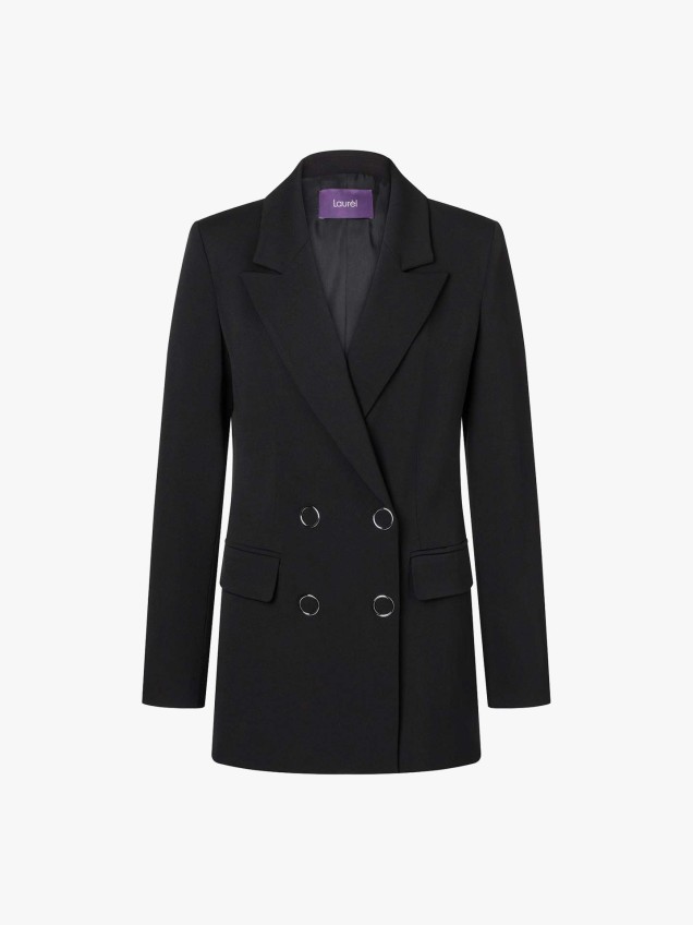 Blazer abotoado