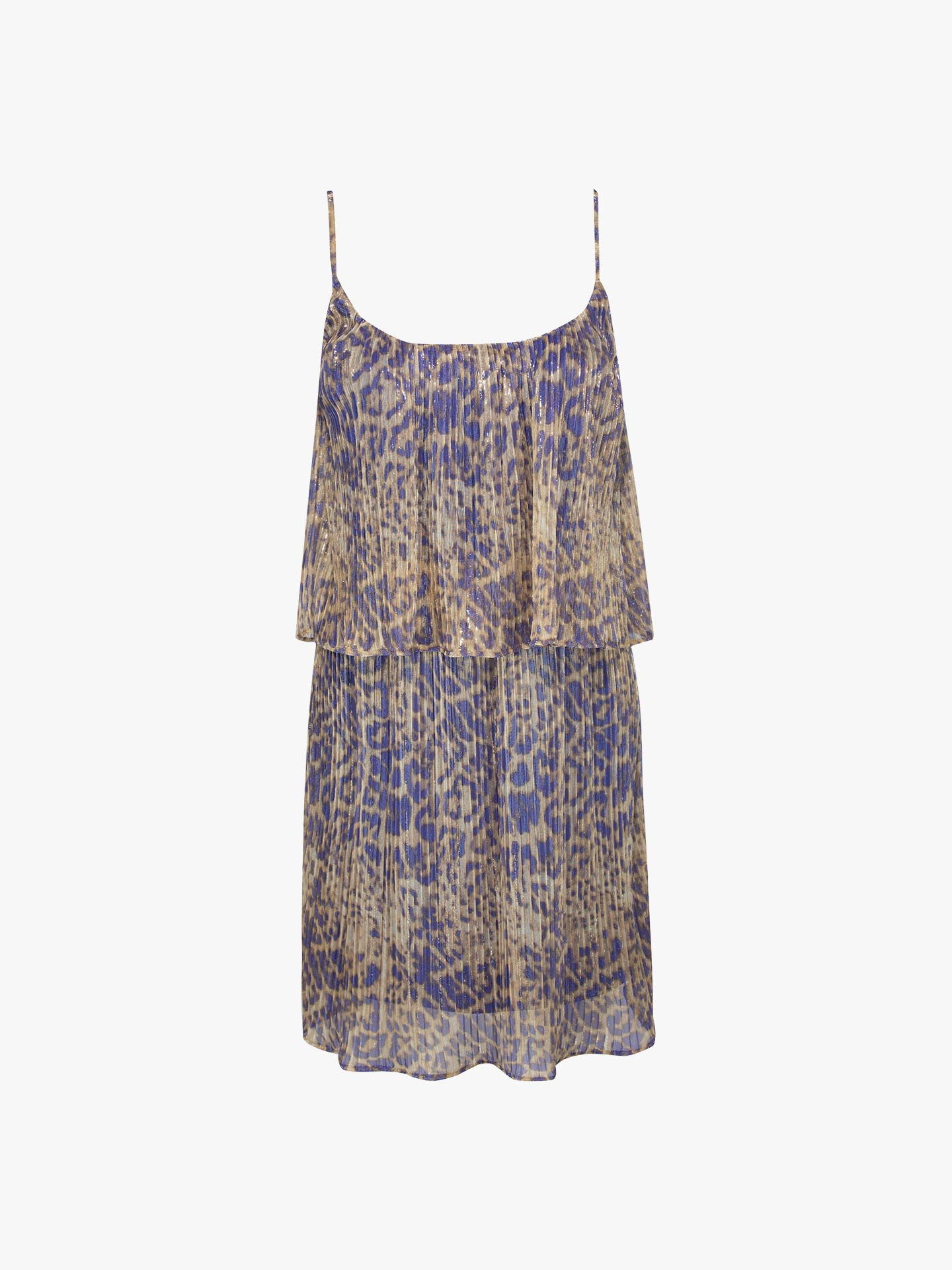 Vestido animal print