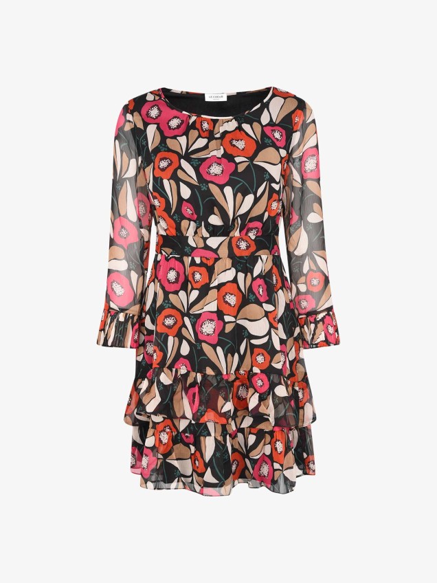 Vestido Padr�o Floral